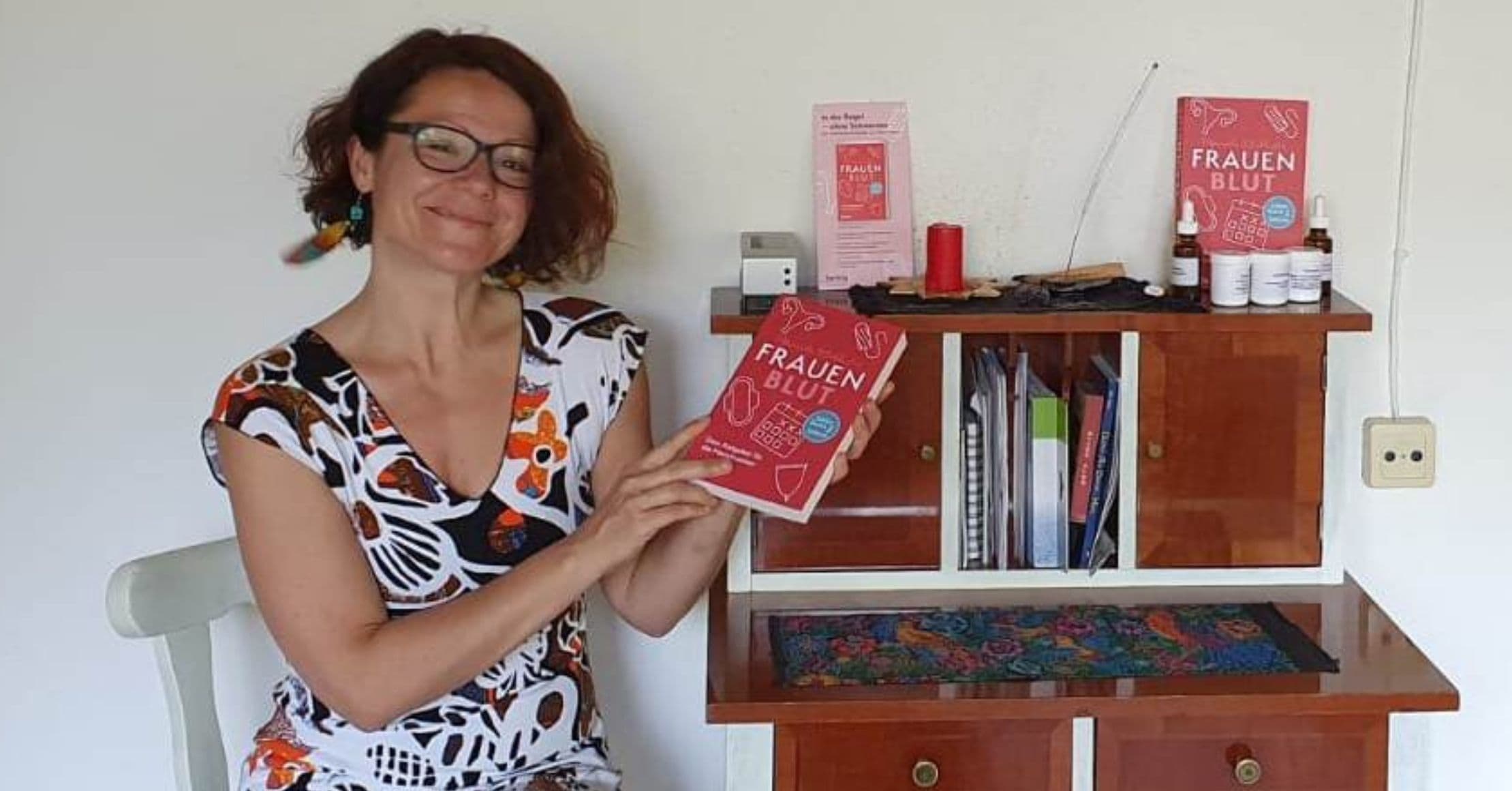 Hausmittel bei Probleme aus dem Buch "Frauenblut"