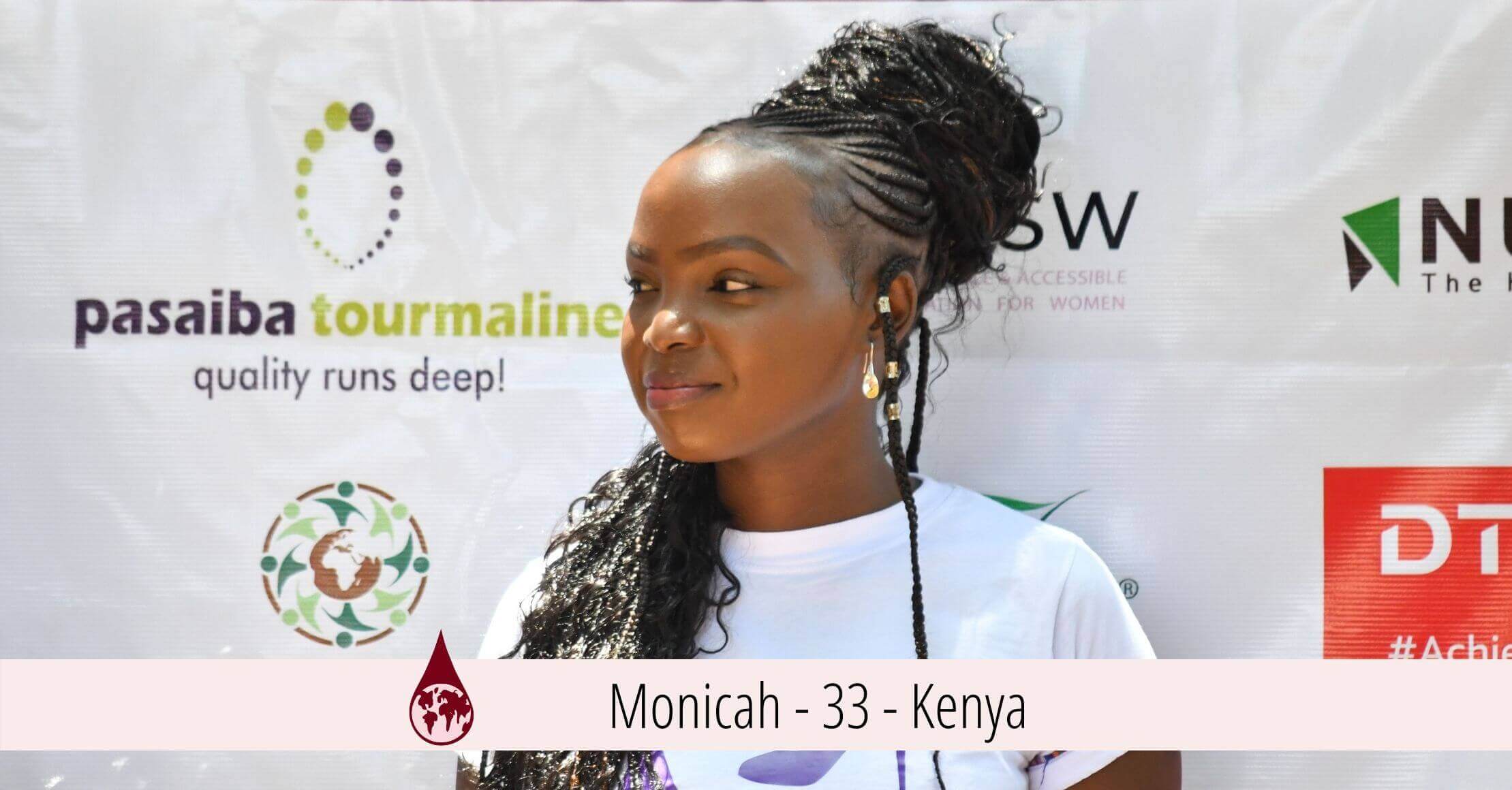 A menstruation organization against period poverty in Kenya