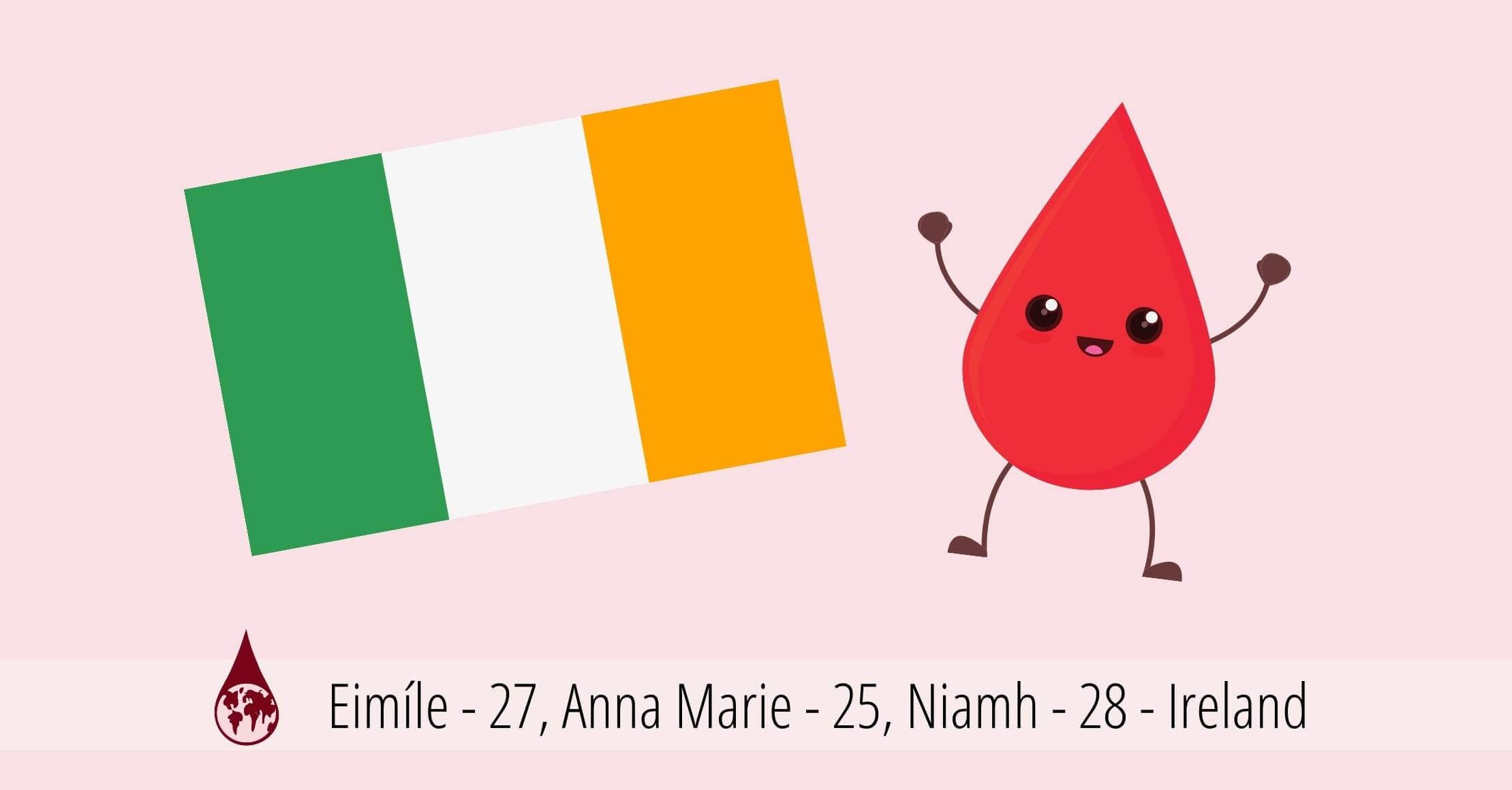 Periode in Irland: Drei menstruierende Menschen erzählen