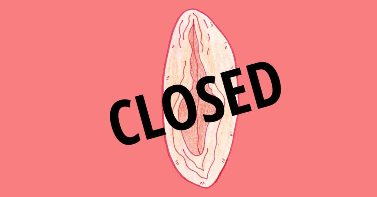 Vaginism: When the vagina is closed