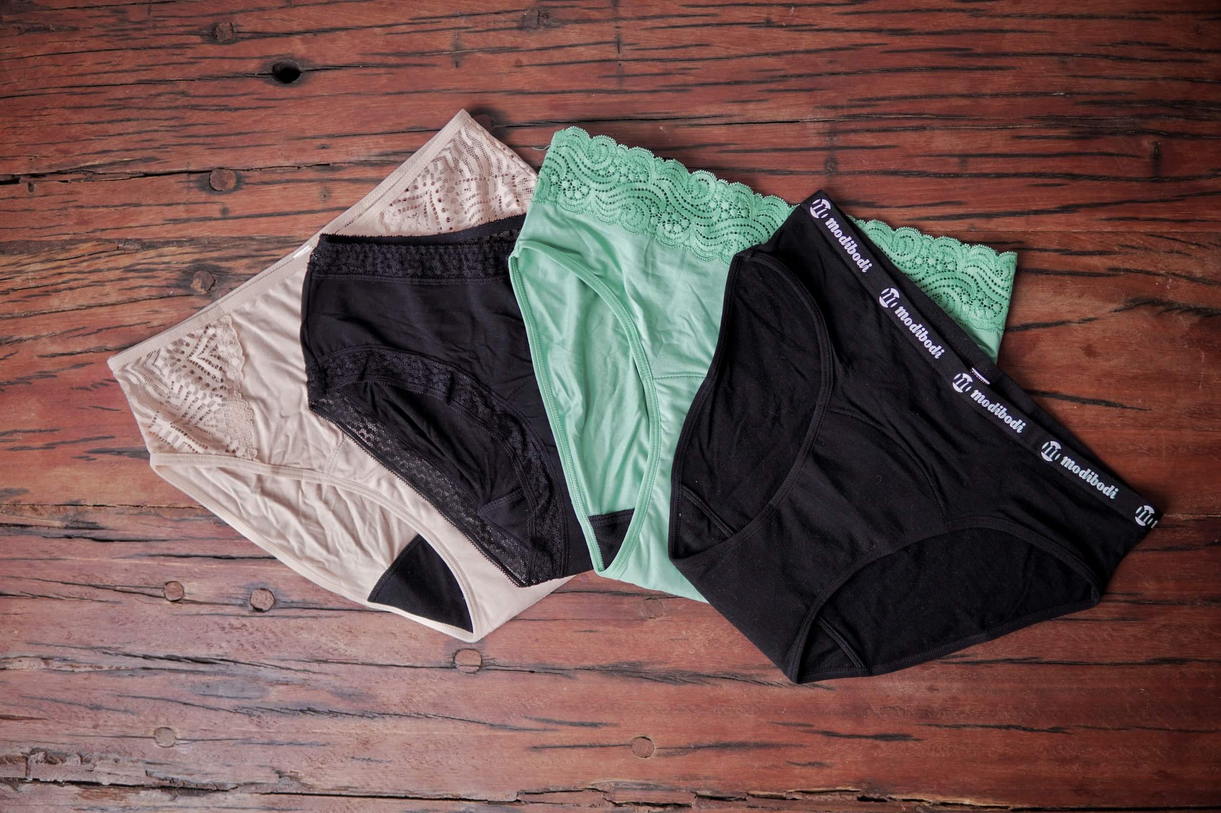 Product test: Period underwear from Modibodi