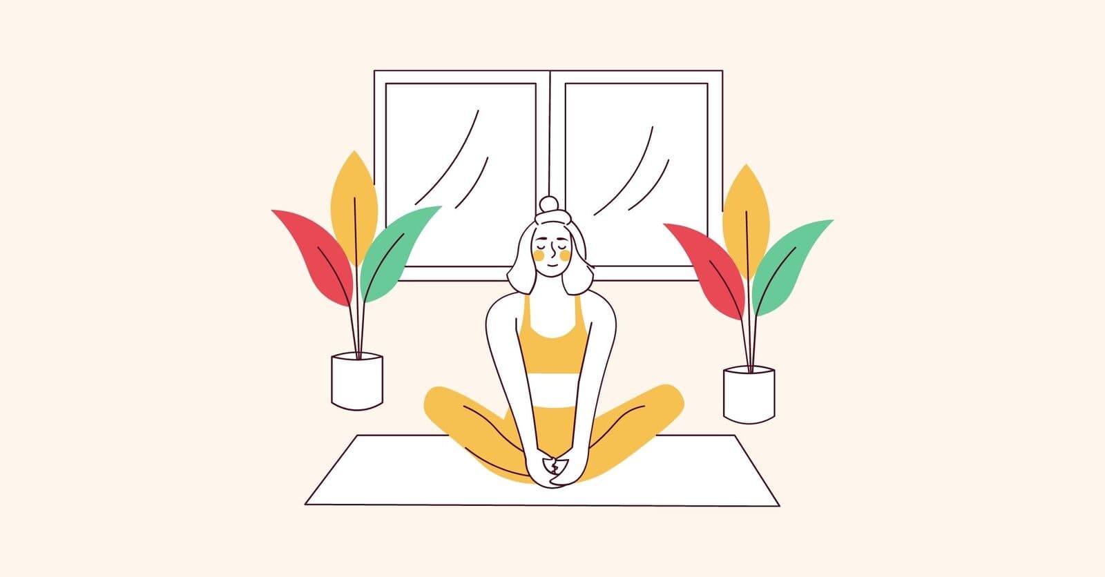 How a yoga routine at home can succeed