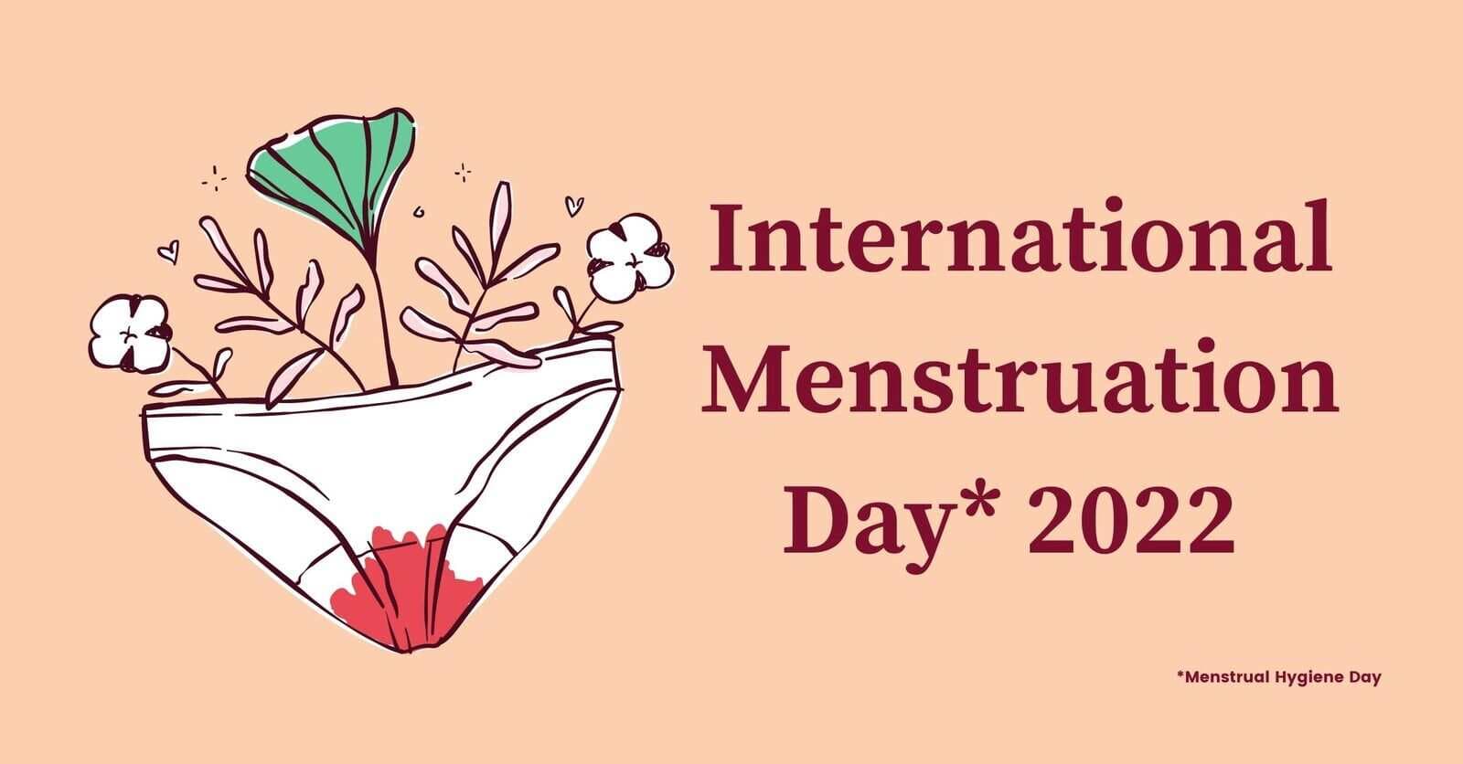 International Menstruation Day 2022: How can I get involved?