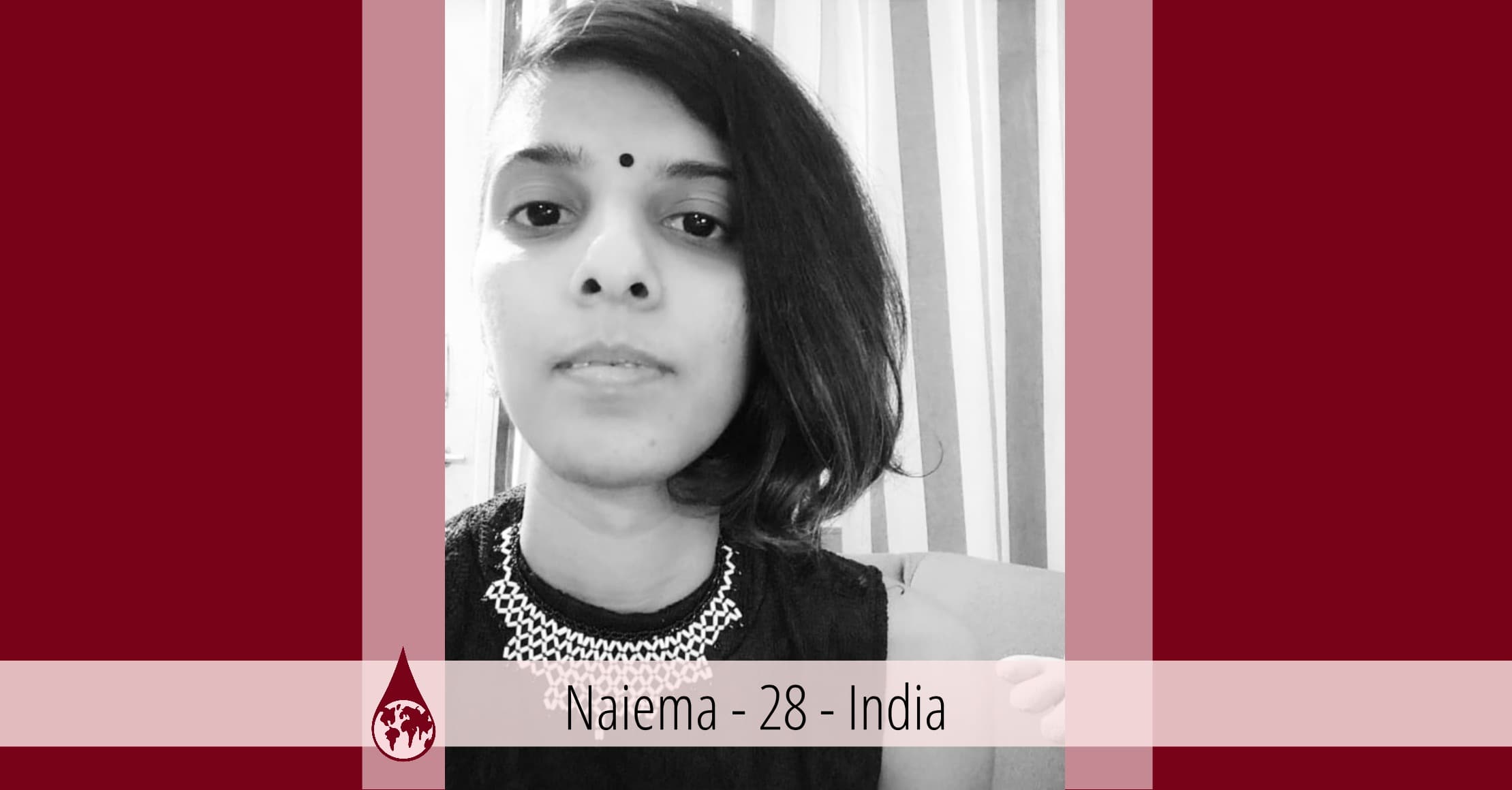 Naiema Likes Her Period Despite Endo and Adenomyosis