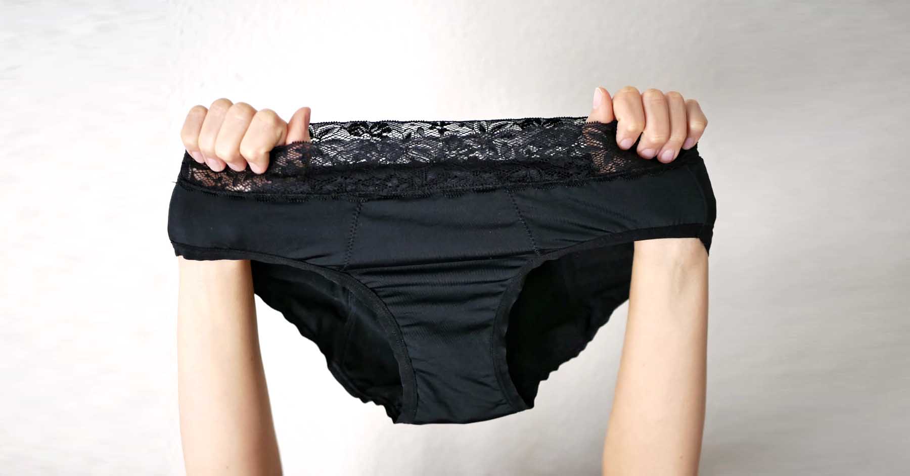 Periodenunterwäsche: Die Alternative zu Tampons und Binden