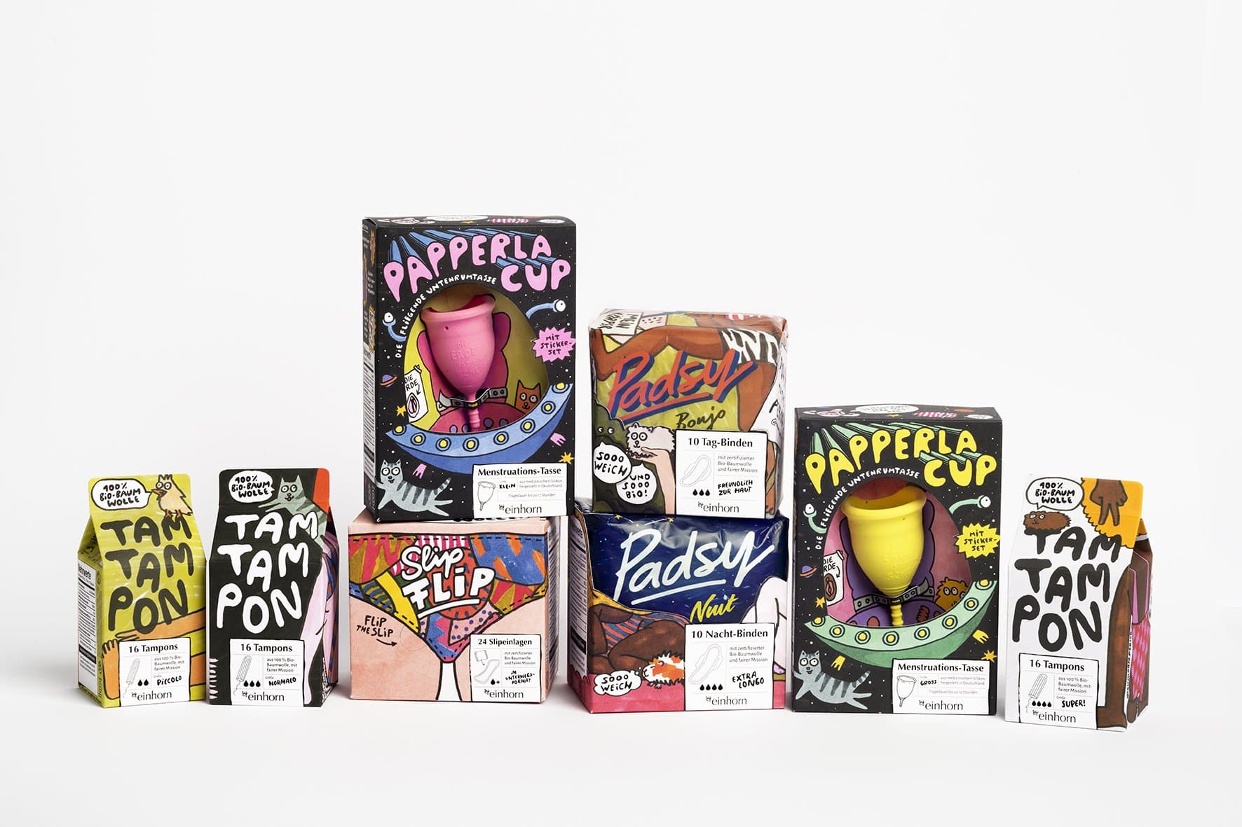 Menstruation als trans Mann: Periodenprodukte & Branding