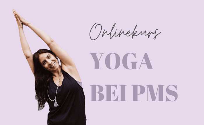 Zyklus Yoga bei PMS