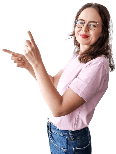 Britta zeigt
