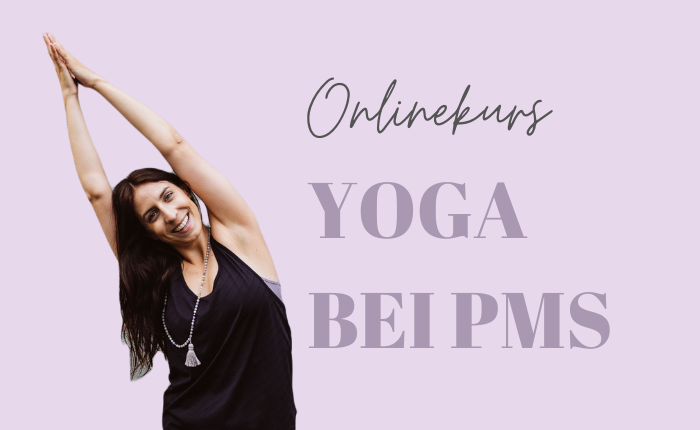 Zyklus Yoga bei PMS