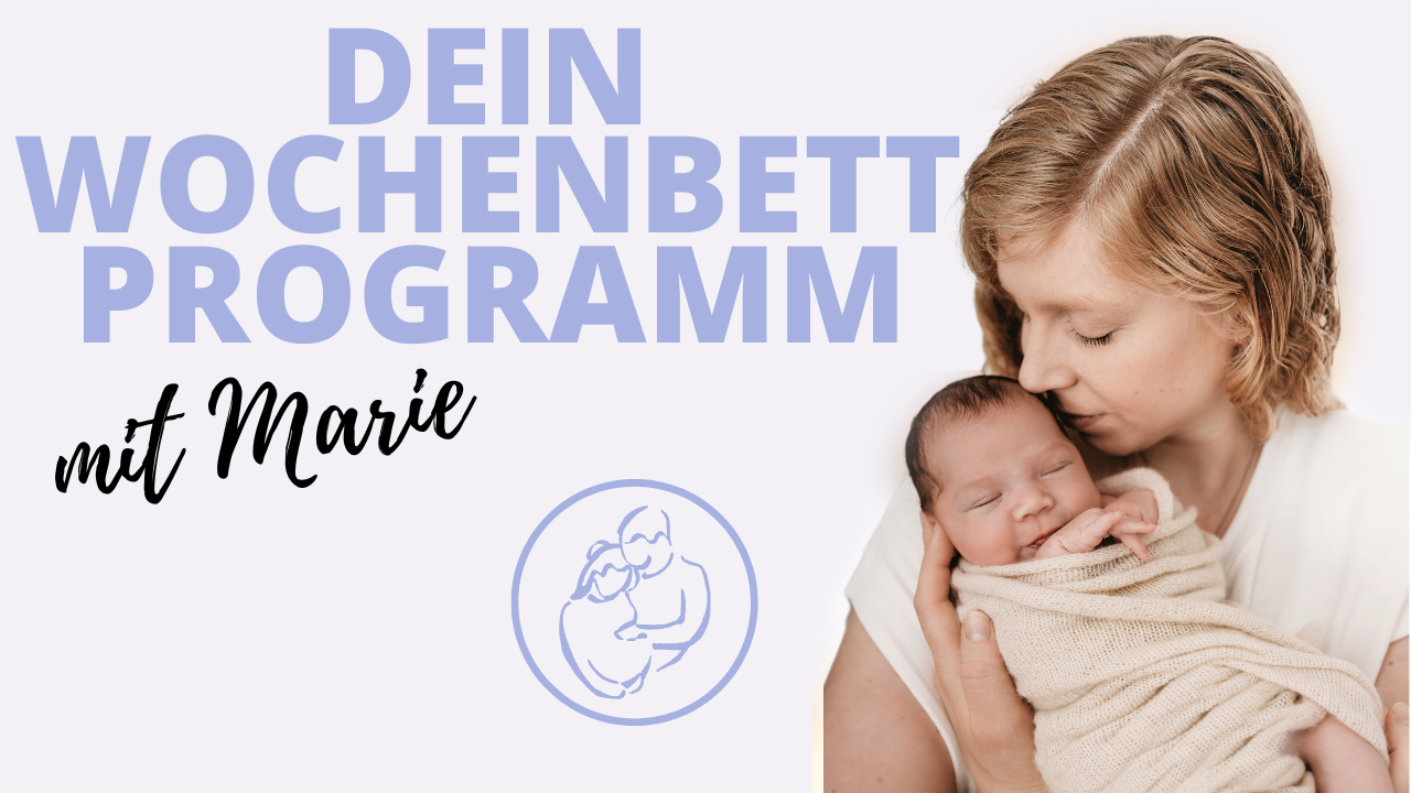 Dein Wochen­bett Programm