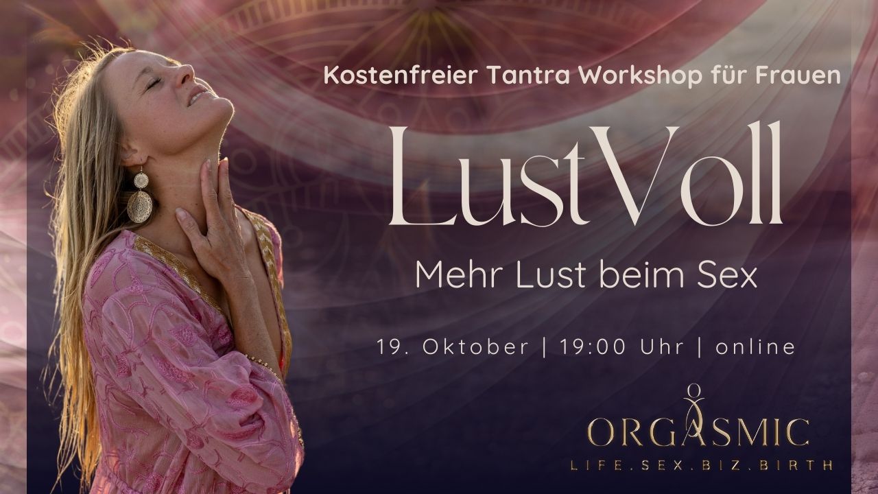 LustVoll – Mehr Lust beim Sex